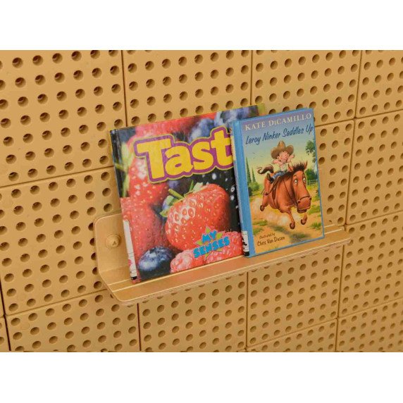MASTERKIDZ Aksesuarų lentyna 40 cm - MOKSLO IR KŪRYBIŠKUMO lentynėlis STEM mokslui