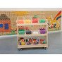 MASTERKIDZ Ratu ant lentynos - 3 lentynos STEM lento priedams