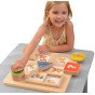 MASTERKIDZ Edukacinė lenta Atminties mokymosi Montessori