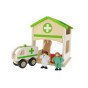 MASTERKIDZ Mini Ligoninės Medinis Modelis Rinkinys