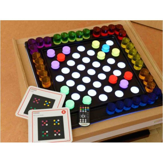 MASTERKIDZ Spalvingų žaidimų cilindrų rinkinys, 48 vnt.