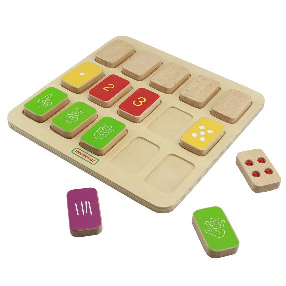 MASTERKIDZ Montessori Skaitymo Bylaudoku Lentelė