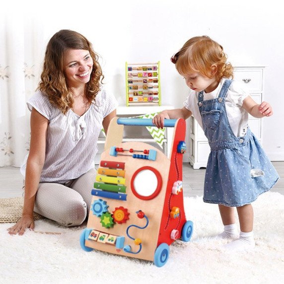 TOOKY TOY Daugiafunkcinis Vaikų Pristatymo Puslapis Vaikams