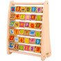TOOKY TOY Abėcėlės, skaičiai, žodžiai, žodeliai Skaičiavimo prietaisas
