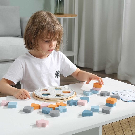 VIGA PolarB Figūrų ir Spalvų Suderinamasis Puzzle