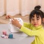 VIGA PolarB mokomieji rinkikliai su rudenėjančiais Montessori kaladėlės