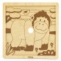 VIGA Patogus Medinis Gorilos Puzzle 9 dalių