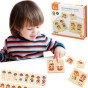 VIGA Medinis Mokomasis Puzzle Vaikams 