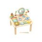 TOOKY TOY Medinis veiklos stalas Montessori cimbolai