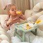 TOOKY TOY pusryčių rinkinys su lėkšte ir priedais