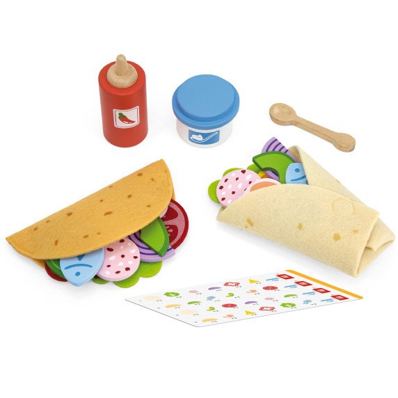 Meksikiečių taco ir burrito rinkinys VIGA
