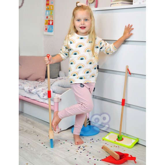 TOOKY TOY Medinis valymo rinkinys vaikams 6 vnt.