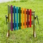 MASTERKIDZ Spalvingos, laisvai stovinčios būgnai, 95 cm