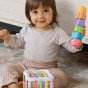 TOOKY TOY dėžė XXL Montessori edukacinė 5in1 jutiklinė dėžė 11-12 mėnesių