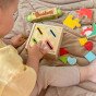 TOOKY TOY dėžutė XXL Montessori mokomoji 7in1 pojūčių dėžutė 22-24 mėnesiai