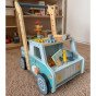 TOOKY TOY Medinis laikrodis automobilis Mini STEM darbo dirbtuvė