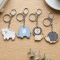 VIGA Medinis keychain su šupuarke Hedgehog