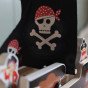 TOOKY TOY Piratų laivas su mediniais figūrėlėmis rinkinys