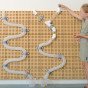 MASTERKIDZ STEM Lentelė Vamzdynų Sistema 80 Dalys