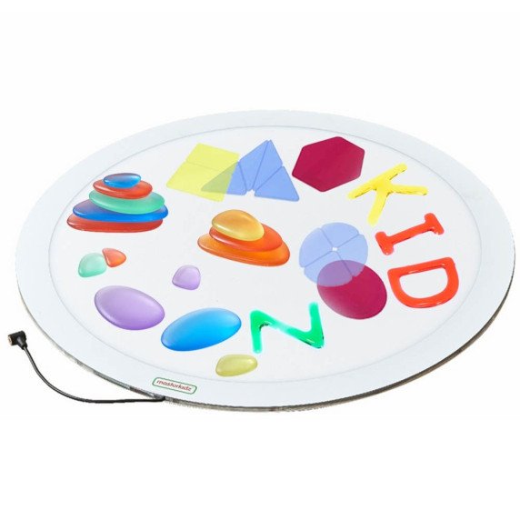 MASTERKIDZ Apskritas LED Spalvotas Šviesos Skydas + Priedai Rinkinys