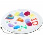 MASTERKIDZ Apskritas LED Spalvotas Šviesos Skydas + Priedai Rinkinys