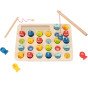 Tooky Toy Medinis žaidimas Žvejyba Mokantis raidės 29 vnt.