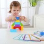 TOOKY TOY Medinis blokų žaidimas
