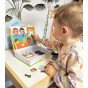 TOOKY TOY Medinis galvosūkis Magnetinė dėžutė