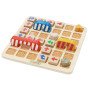 MASTERKIDZ Ankstyvasis mokymasis Programavimo Puzzle žaidimas Rask kelią į sūrį!