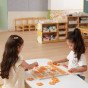 VIGA Atminties žaidimas Atspėk paveikslėlius 10 kortelių Montessori Didelės