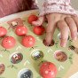 TOOKY TOY Atminties Obuolys Atminties Žaidimas