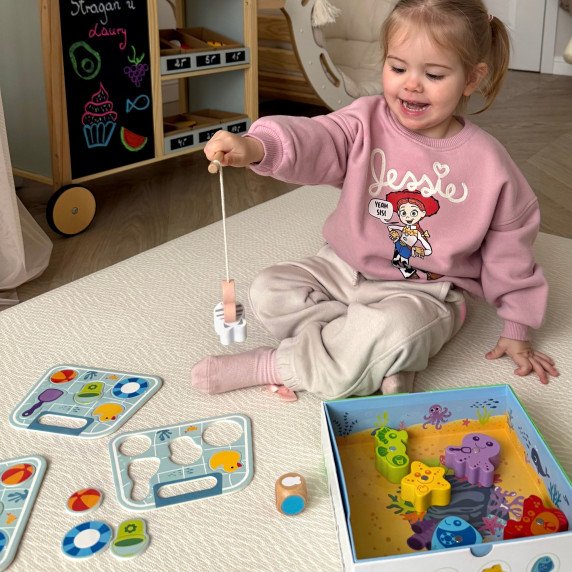 TOOKY TOY Žūklės žaidimas Arkadinis žaidimas