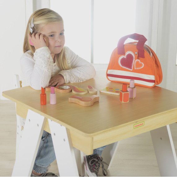 MASTERKIDZ Mažos Stilistės Grožio Studijos Rinkinys su Krepšiu