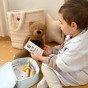 Medinis Mažojo Gydytojo Rinkinys „TOOKY TOY“ Su Priedais Dėžutėje