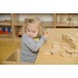 MASTERKIDZ Jutiklinė žaislų mokymo priemonė Išmokite atpažinti raides, skaičius ir formas lietimu Montessori metodu