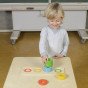 MASTERKIDZ Montessori spalvų ir dydžių mokymosi žaidimas