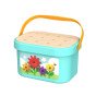 TOOKY TOY Montessori dėlionė su smeigdėmis dėžutėje, galžiotuvų žaidimas.
