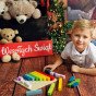 TOOKY TOY Medinis Skaičiuoklių lenta, skaičiavimo skaičiavimas