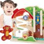 TOOKY TOY Medinis Montesori manipuliuojamas lankas
