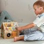 TOOKY TOY Medinis Manipuliavimo Namelis
