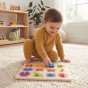 TOOKY TOY Galvosūkiai Montessori formų mokymo galvosūkiai su smeigėliais