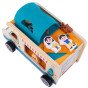 TOOKY TOY Mediniai kempingavimo veikėjai