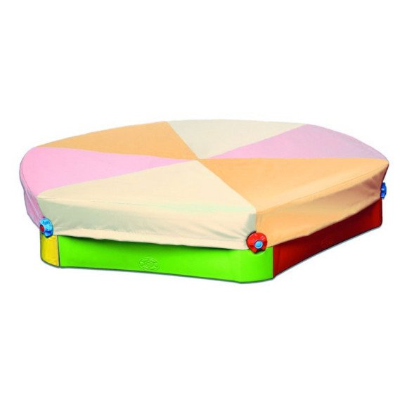 WOOPIE Modulinis kastonas su dangteliu 120 cm