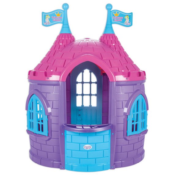 WOOPIE Sodų Namelis Pilis Princesei ir Riteriui Violetinė