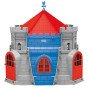 WOOPIE Didžiulis tvirtovės sodo namo pilis princesei ir riteriui pilkas