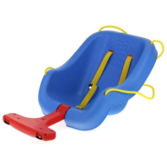 WOOPIE 2-in-1 kibirų įtempiamas laikiklis su saugos diržais