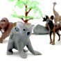 WOOPIE Laukinių gyvūnų figūrėlių rinkinys 15 vnt - versija 1