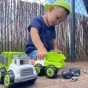 WOOPIE DIY konstrukcijos rinkinys Automobilis sunkvežimis Šalmas Skubintuvas AKC Montavimas 6 vnt.