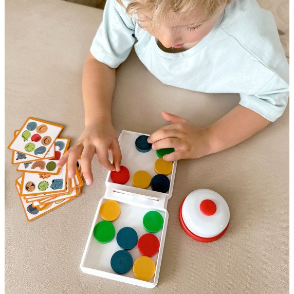 WOOPIE galvosūkis Žaidimo Šablonas Galvosūkis PUCK PUZZLE 3+