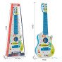 WOOPIE Akustinė gitara vaikams mėlyna 55 cm